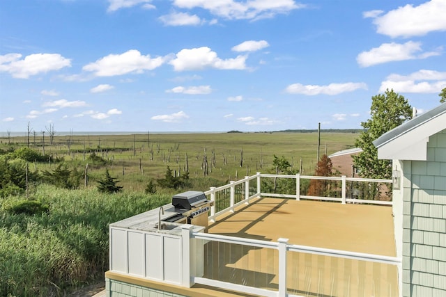 9 N 8th St, Del Haven, NJ 08251 - view of yard featuring a view of countryside