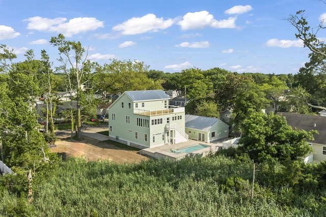 9 N 8th St, Del Haven, NJ 08251 - back of house with a patio area