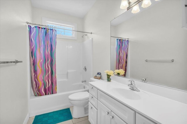 240 E Taylor Ave Unit 100, Wildwood, NJ 08260 - bathroom with vanity, shower / tub combo with curtain, and tile patterned flooring
