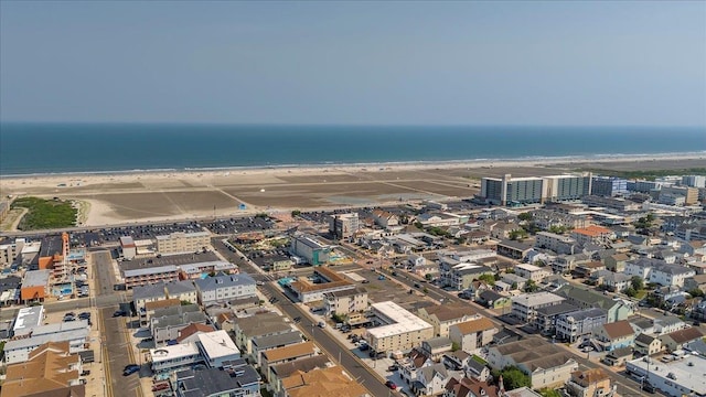 240 E Taylor Ave Unit 100, Wildwood, NJ 08260 - aerial view of property's location featuring waterfront with a beach