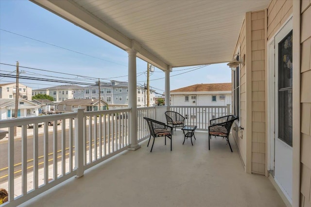 240 E Taylor Ave Unit 100, Wildwood, NJ 08260 - balcony featuring a residential view