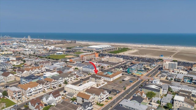 240 E Taylor Ave Unit 100, Wildwood, NJ 08260 - aerial view of property and surrounding area with a large body of water