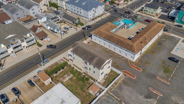 240 E Taylor Ave Unit 100, Wildwood, NJ 08260 - drone / aerial view of a pool area