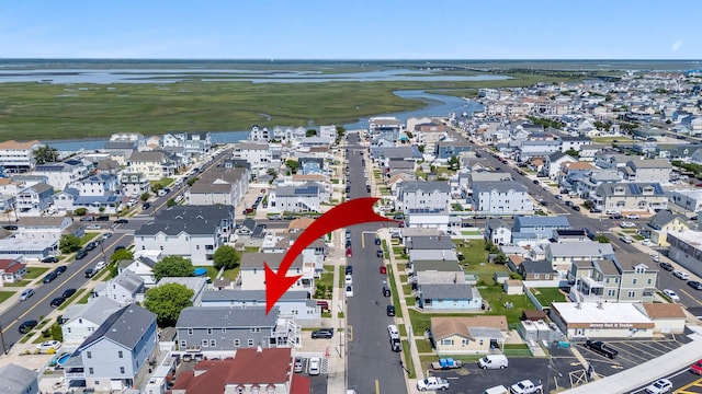120 W 1st Ave Unit 1, North Wildwood, NJ 08260 - aerial overview of property's location with a large body of water