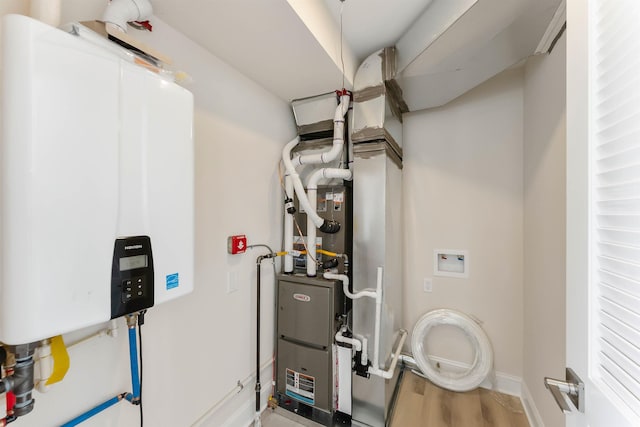120 W 1st Ave Unit 1, North Wildwood, NJ 08260 - utilities with tankless water heater