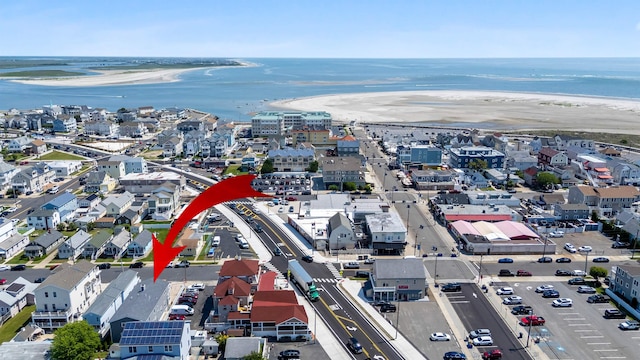 120 W 1st Ave Unit 1, North Wildwood, NJ 08260 - aerial view of property and surrounding area featuring extended coastline