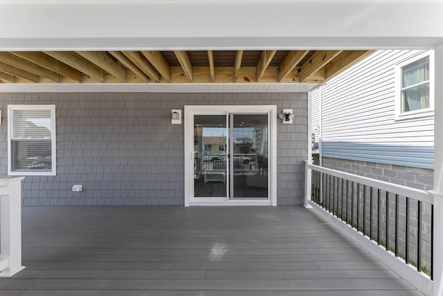 120 W 1st Ave Unit 1, North Wildwood, NJ 08260 - view of wooden terrace