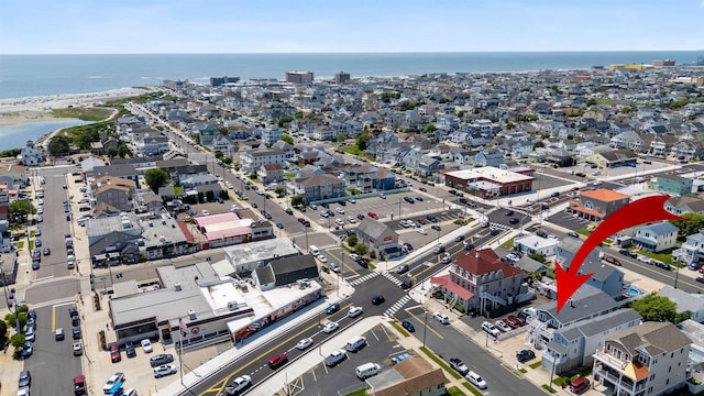 120 W 1st Ave Unit 1, North Wildwood, NJ 08260 - aerial view of residential area featuring a nearby body of water