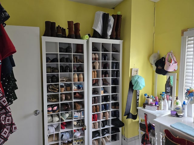 view of spacious closet
