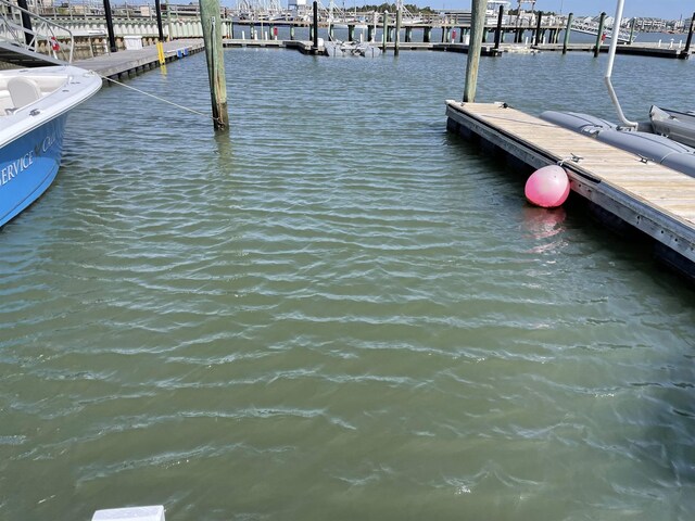 40 Harbor Cv, Cape May, NJ 08204 - view of dock with a water view