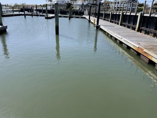 40 Harbor Cv, Cape May, NJ 08204 - dock area with a water view