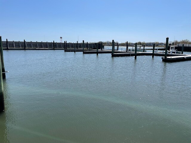 40 Harbor Cv, Cape May, NJ 08204 - view of water feature featuring a boat dock