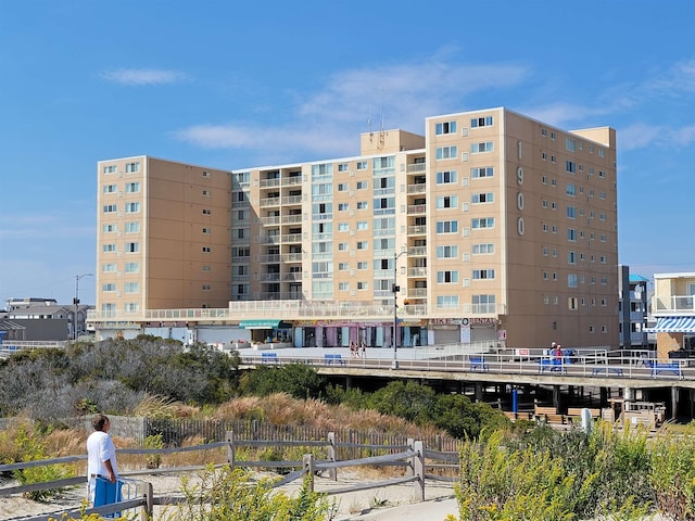 view of building exterior