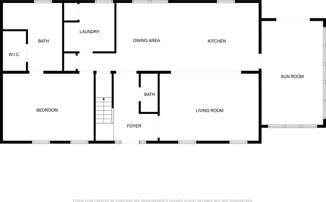 735 Maple Ave, West Cape May, NJ 08204 - view of room layout