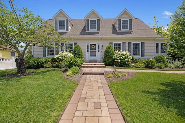 735 Maple Ave, West Cape May, NJ 08204 - cape cod-style house with roof with shingles