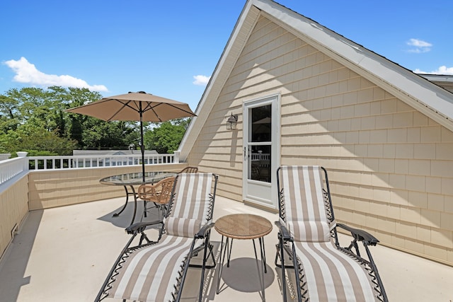 735 Maple Ave, West Cape May, NJ 08204 - view of patio / terrace