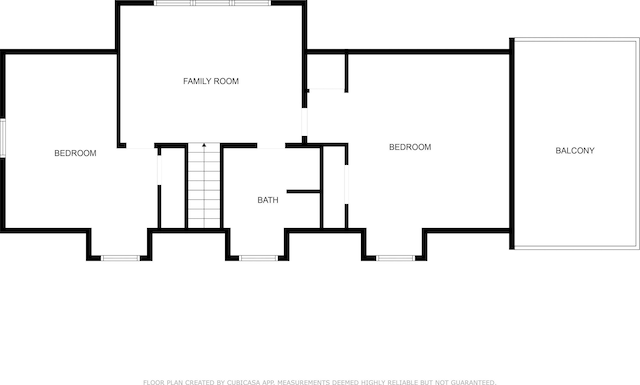 735 Maple Ave, West Cape May, NJ 08204 - view of floor plan / room layout