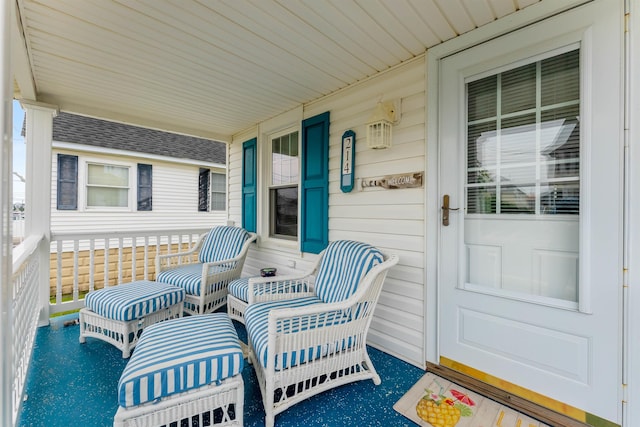 214 W 12th Ave, North Wildwood, NJ 08260 - view of porch