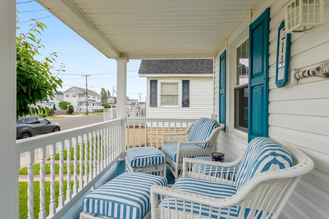 214 W 12th Ave, North Wildwood, NJ 08260 - porch with a residential view
