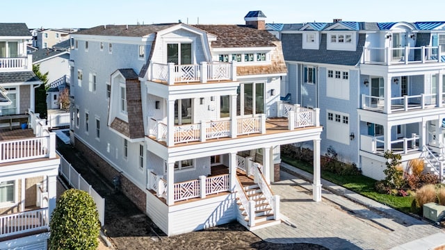 view of rear view of house