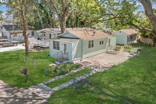 6 E Atlantic Ave, Villas, NJ 08251 - rear view of house with a shingled roof