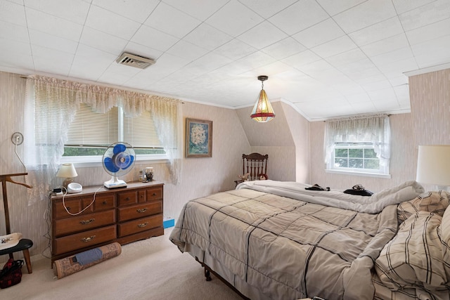 100 Oakdale Ave, Villas, NJ 08251 - bedroom with light carpet