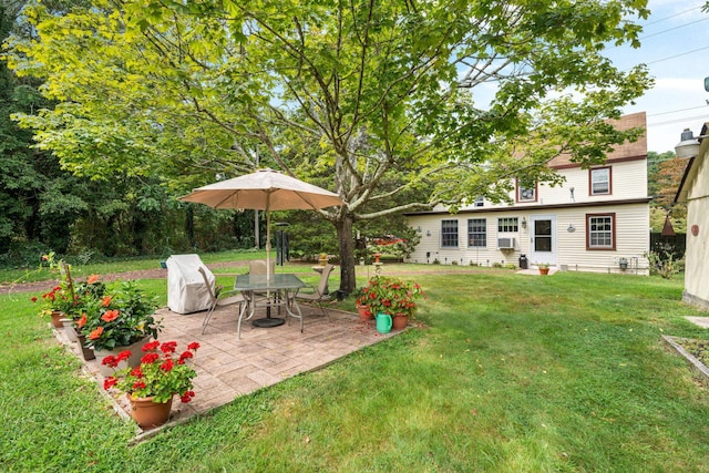 2320 Shore Rd, Ocean View, NJ 08210 - view of grassy yard with a patio
