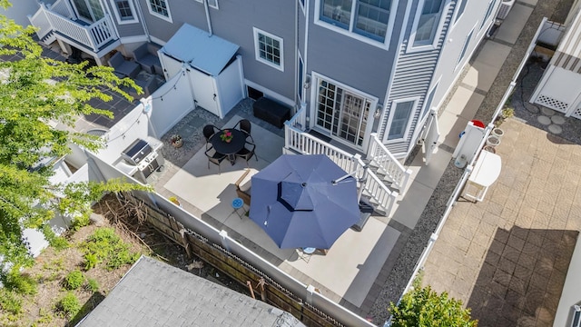 148 W Heather Rd Unit 148, Wildwood Crest, NJ 08260 - bird's eye view