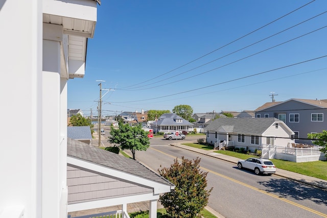 148 W Heather Rd Unit 148, Wildwood Crest, NJ 08260 - view of asphalt street featuring a residential view, curbs, and sidewalks