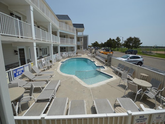 177 80th St Unit 104, Avalon, NJ 08202 - community pool featuring a patio