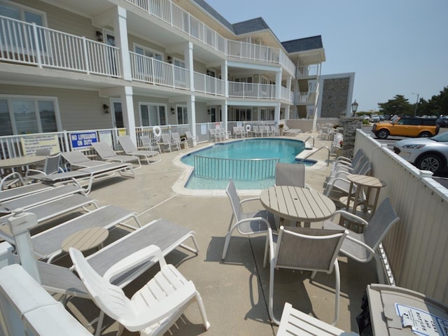 177 80th St Unit 104, Avalon, NJ 08202 - community pool featuring a patio area