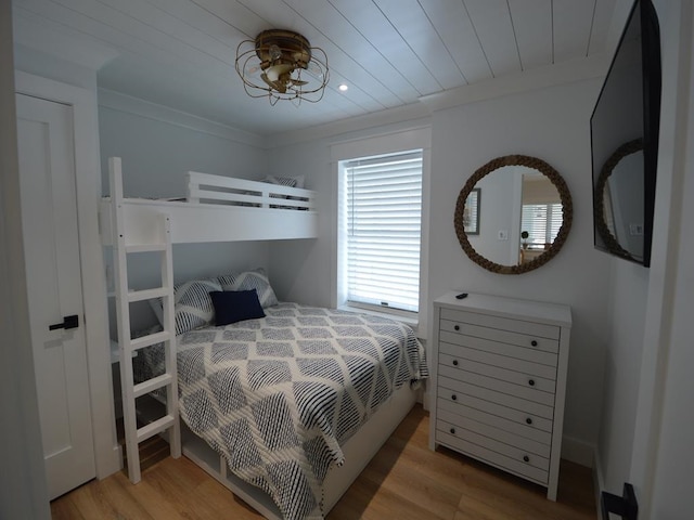 177 80th St Unit 104, Avalon, NJ 08202 - bedroom featuring wood finished floors and crown molding