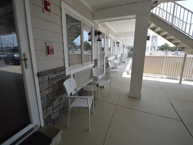 177 80th St Unit 104, Avalon, NJ 08202 - view of patio