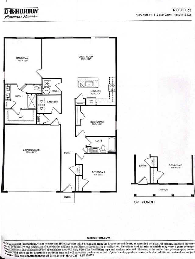 214 Bentz Ave, Villas, NJ 08251 - home floor plan
