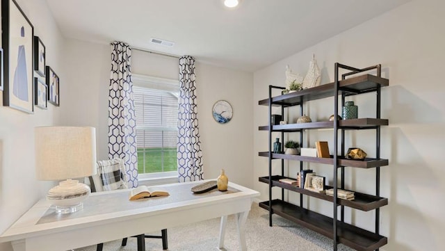 214 Bentz Ave, Villas, NJ 08251 - view of carpeted office space
