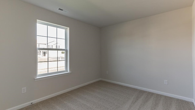 214 Bentz Ave, Villas, NJ 08251 - unfurnished room featuring plenty of natural light, light carpet, and baseboards