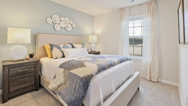 214 Bentz Ave, Villas, NJ 08251 - carpeted bedroom with baseboards