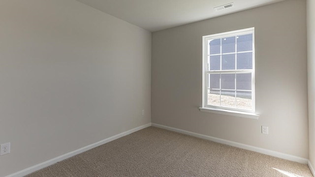 214 Bentz Ave, Villas, NJ 08251 - empty room featuring light colored carpet and baseboards