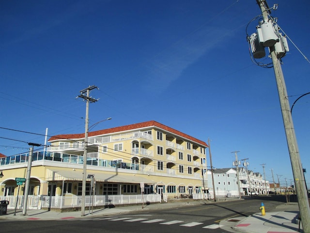 view of property