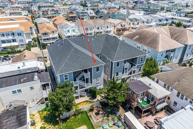 216 E Roberts Ave Unit 7, Wildwood, NJ 08260 - aerial view of residential area