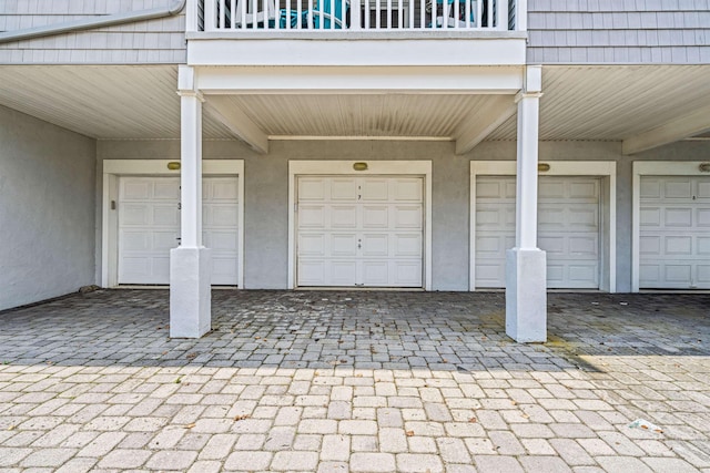 216 E Roberts Ave Unit 7, Wildwood, NJ 08260 - view of garage