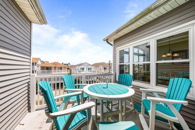 216 E Roberts Ave Unit 7, Wildwood, NJ 08260 - balcony featuring a residential view