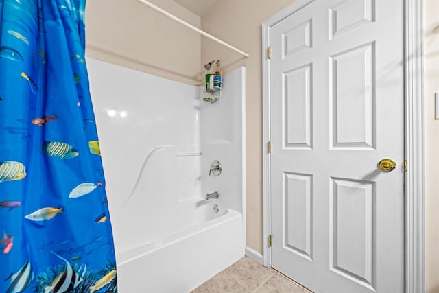 216 E Roberts Ave Unit 7, Wildwood, NJ 08260 - full bath featuring tile patterned flooring and shower / bath combo