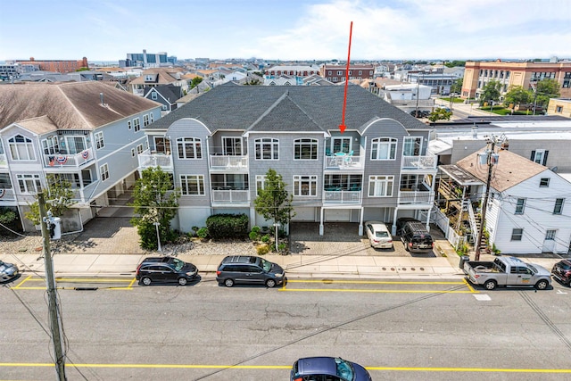 216 E Roberts Ave Unit 7, Wildwood, NJ 08260 - drone / aerial view