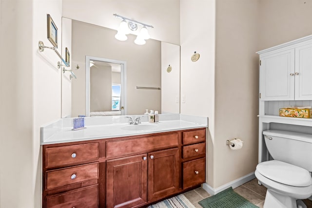 216 E Roberts Ave Unit 7, Wildwood, NJ 08260 - bathroom with tile patterned flooring and vanity