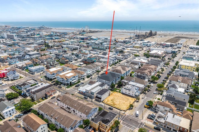 216 E Roberts Ave Unit 7, Wildwood, NJ 08260 - bird's eye view of a nearby body of water