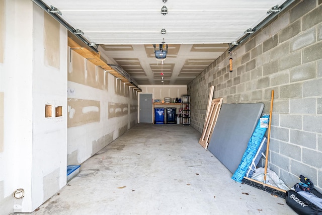 216 E Roberts Ave Unit 7, Wildwood, NJ 08260 - garage with a garage door opener