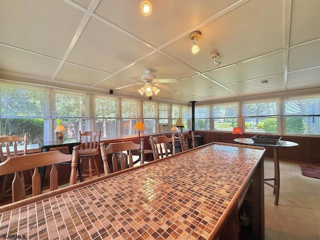 604 Keats Ave, Beesleys Point, NJ 08223 - view of sunroom / solarium