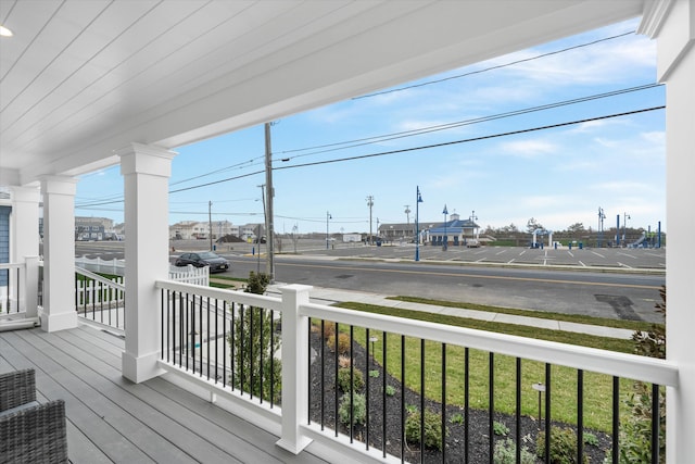 2958 Avalon Ave, Avalon, NJ 08202 - view of wooden deck