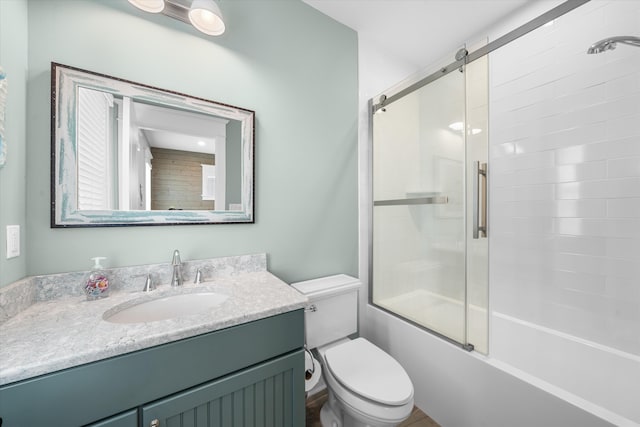 2958 Avalon Ave, Avalon, NJ 08202 - full bath with vanity and combined bath / shower with glass door